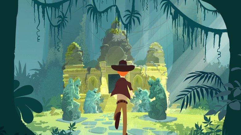 Cliffhanger main backdrop