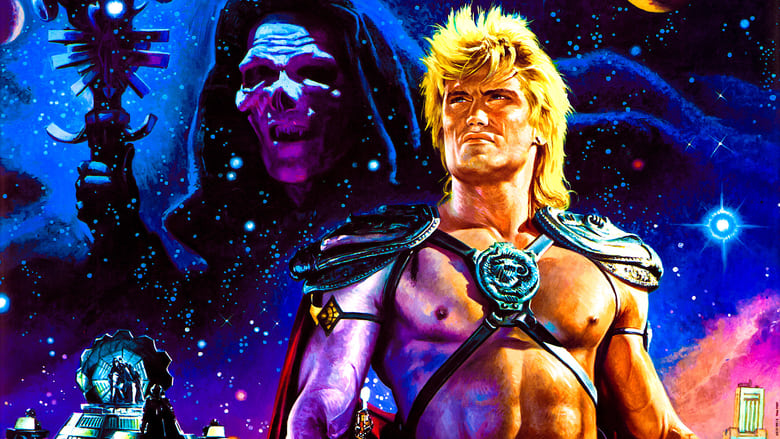 Masters of the Universe banner backdrop