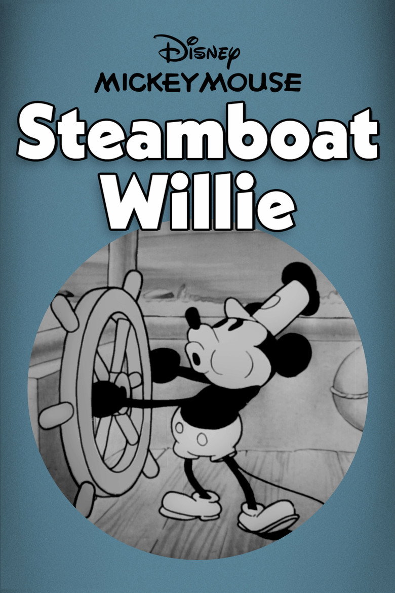Steamboat Willie Official Poster