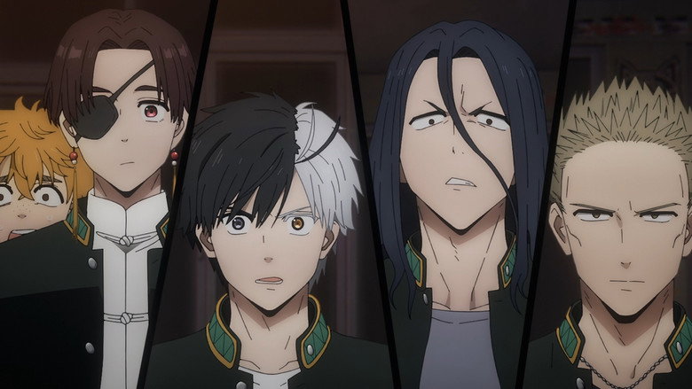 Still from WIND BREAKER - Season 1 Episode 4