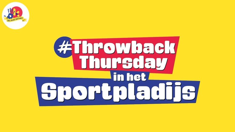 Throwback Thursday in het Sportpladijs movie poster