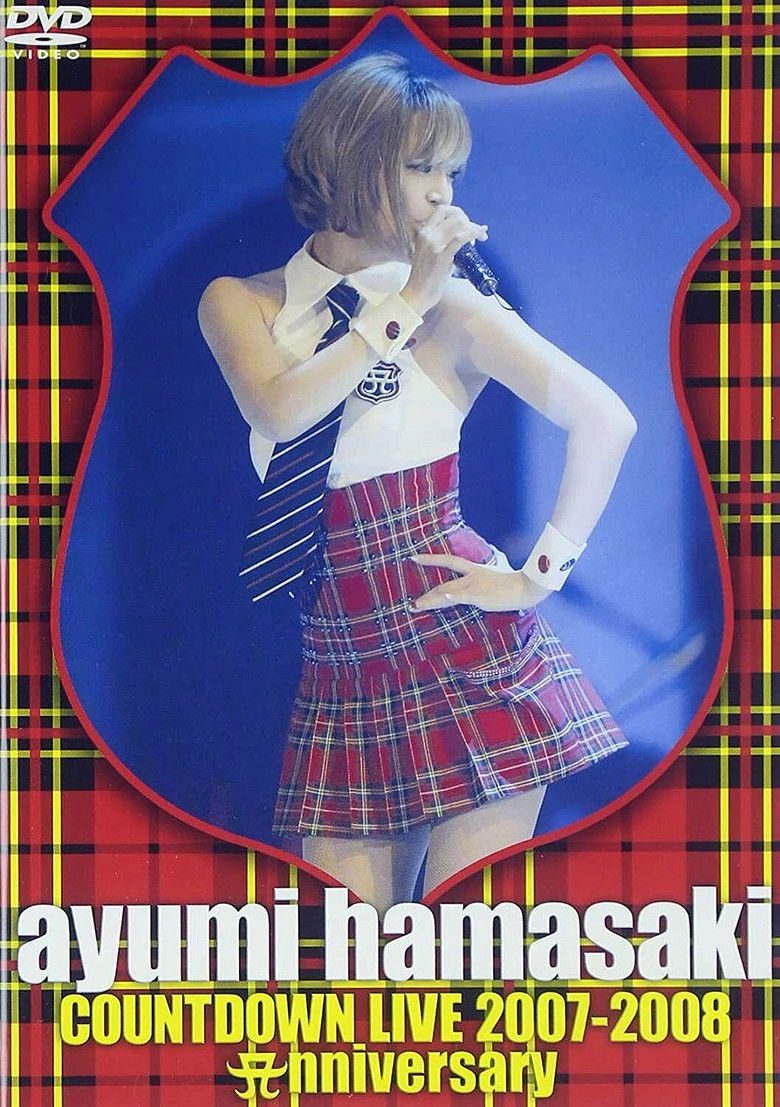 Imatge de Ayumi Hamasaki Countdown Live 2007–2008 Anniversary
