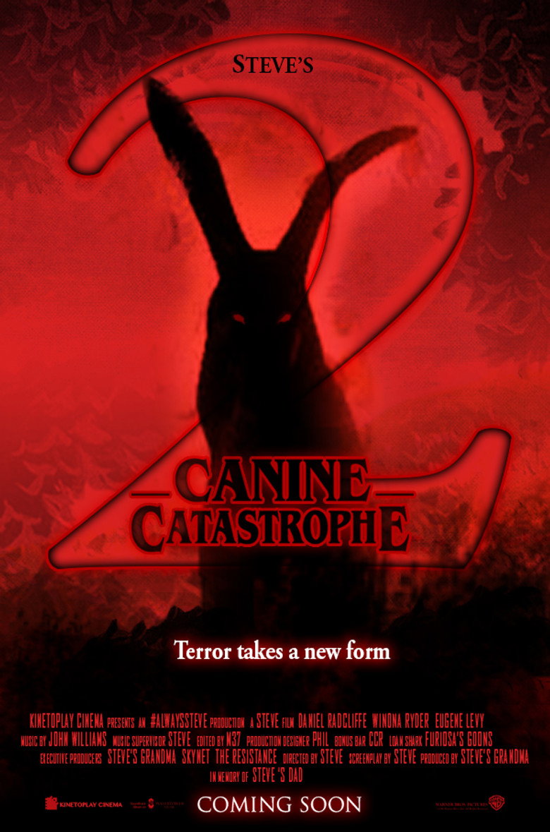 Canine Catastrophe 2: Rabbit Rampage backdrop preview