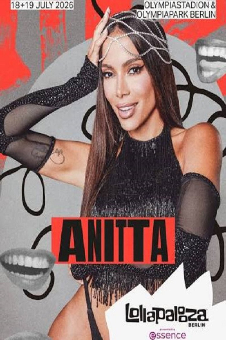 Anitta - Lollapalooza Berlin 2026