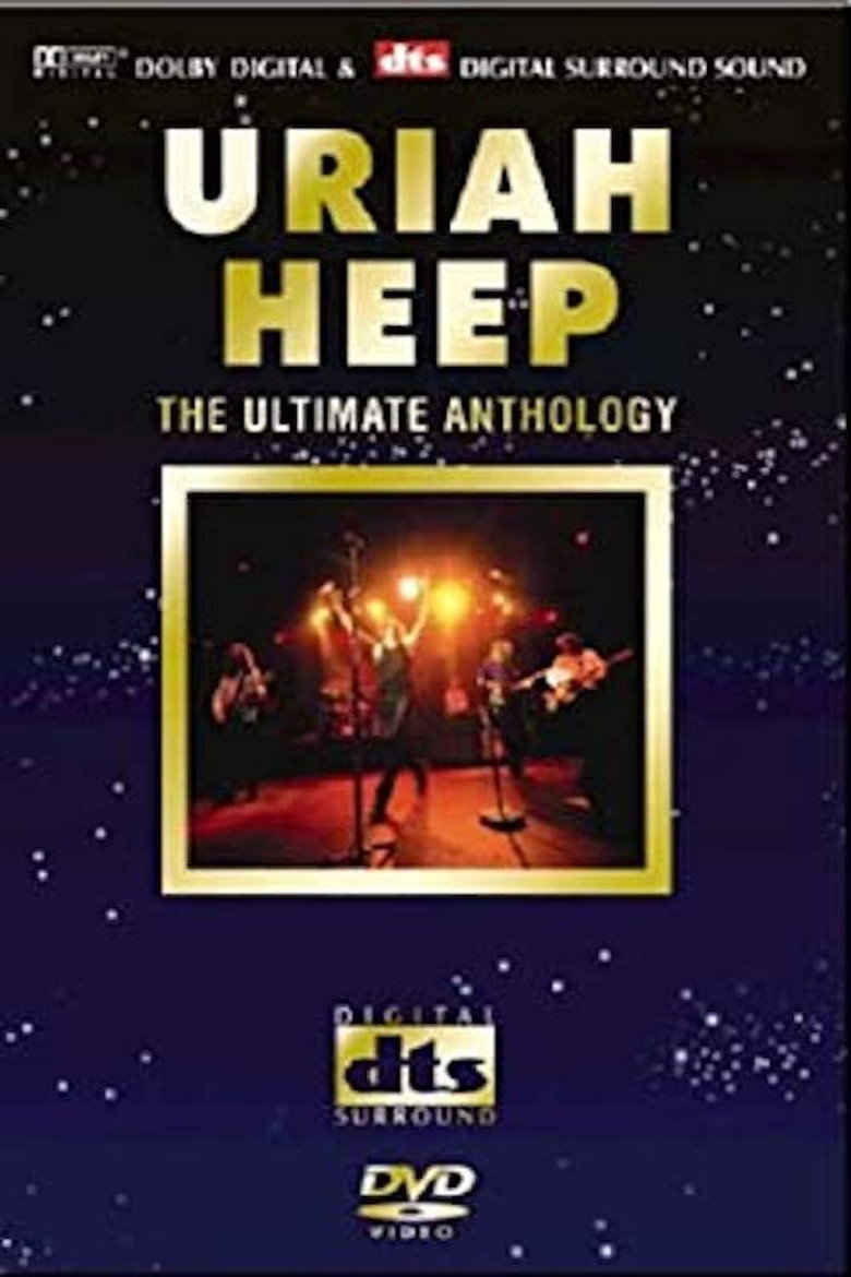 Uriah Heep: The Ultimate Anthology background