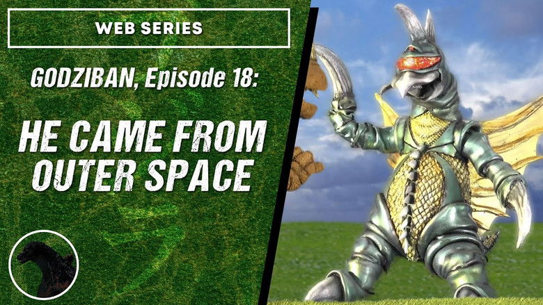 Still image for Monster Puppet Show Godziban season 1 episode 18: He Came From Outer Space Still image for Monster Puppet Show Godziban season 1 episode 18: He Came From Outer Space