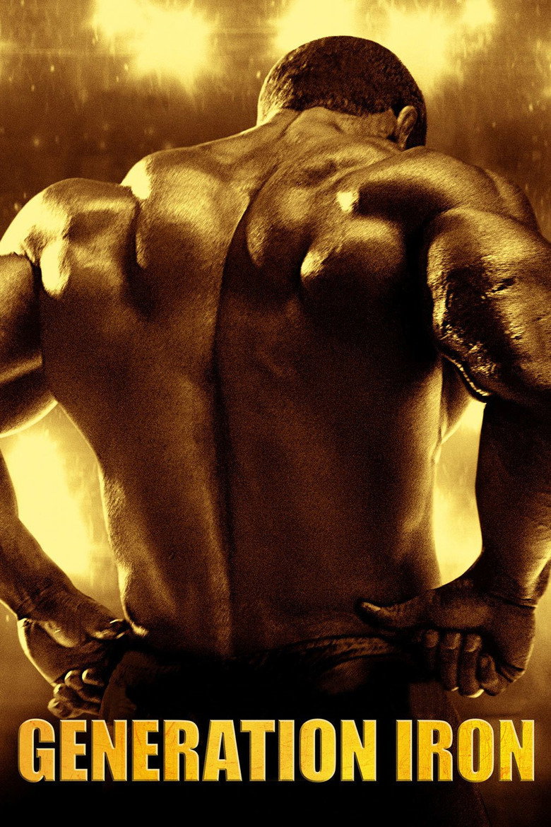 Постер коллекции Generation Iron Collection