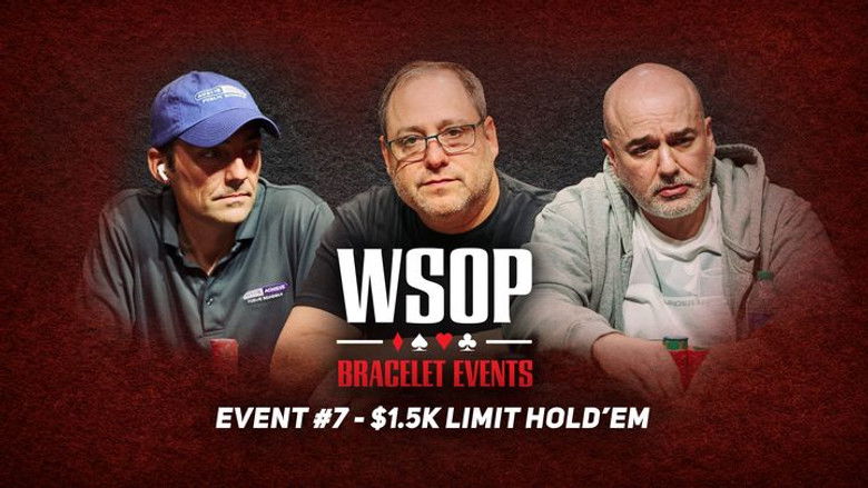 Event #7: $1,500 Limit Hold’em
