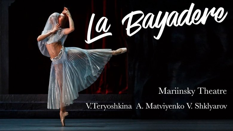 Marinksy on Screen: LA Bayadere movie poster