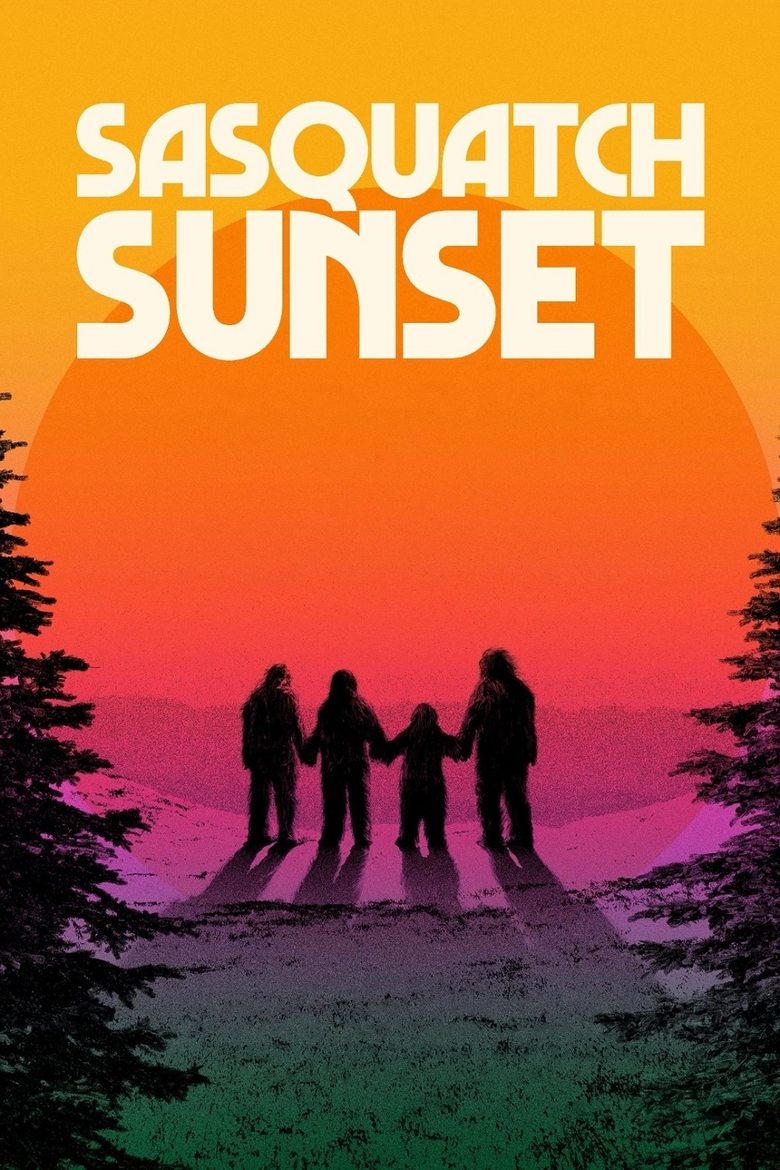 Sasquatch Sunset movie poster