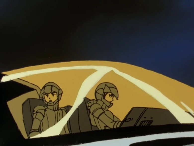 Still from Mobile Suit Gundam ZZ - Season 1 Episode 44