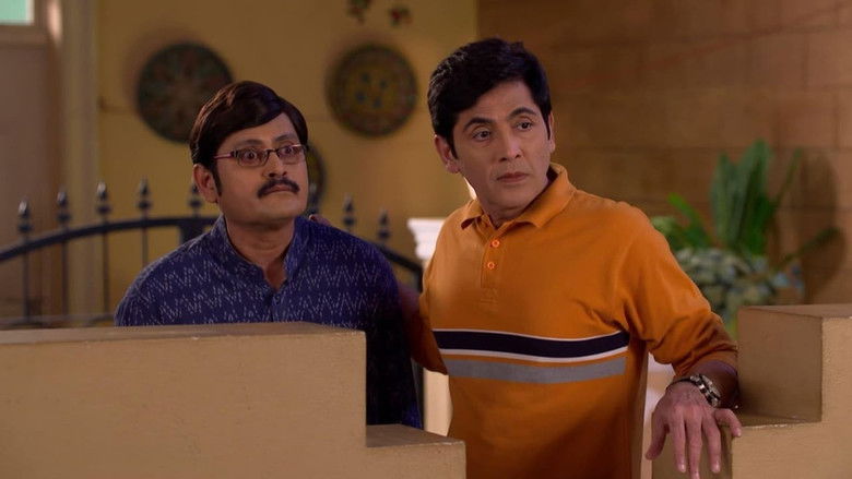 Vibhuti and Manmohan Write a Fake Letter For Ammaji