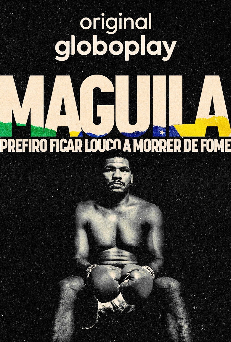 Maguila – Prefiro Ficar Louco a Morrer de Fome
