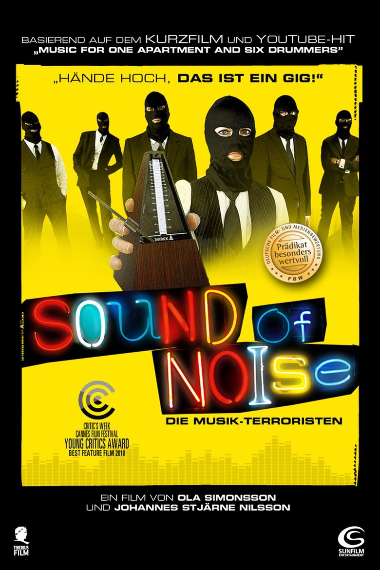 Sound of Noise poster