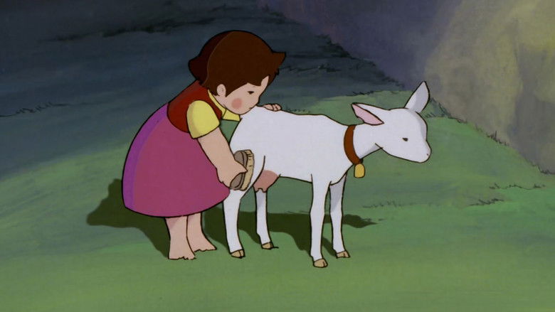 Still image for Heidi: Girl of the Alps season 1 episode 15: Snowflake