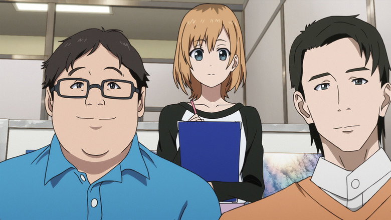 Still from SHIROBAKO - Season 1 Episode 16