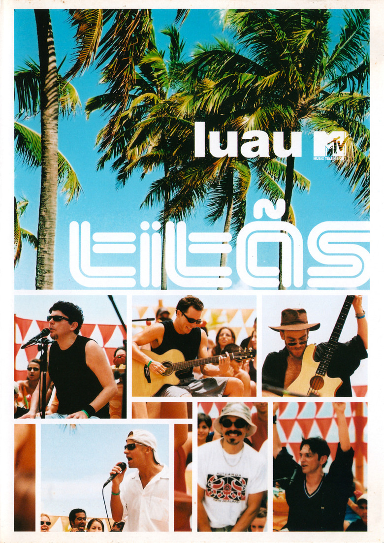 Titãs - Luau MTV background