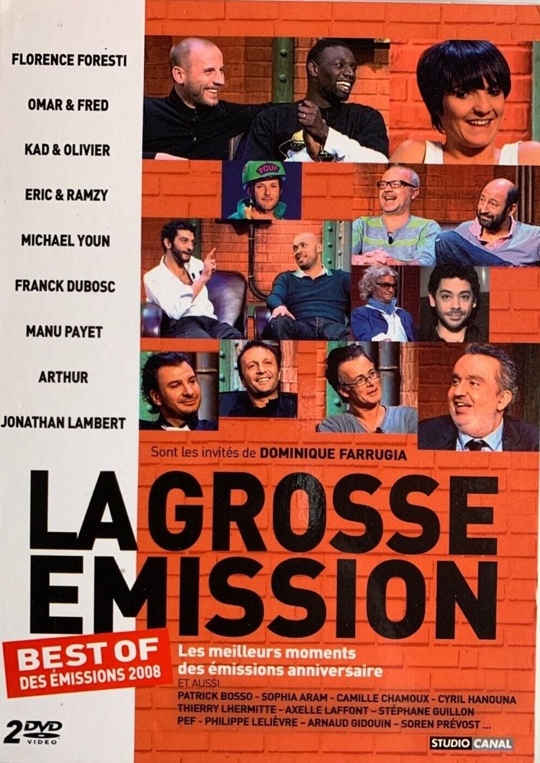 Poster du film La Grosse Emission - Best Of