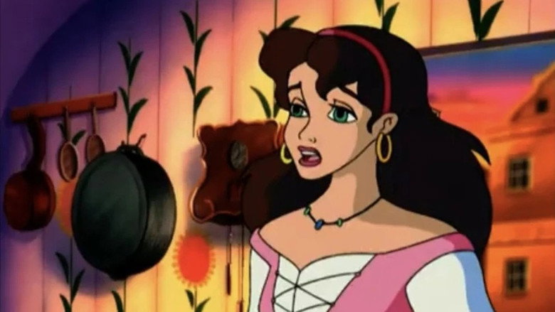 The Red Shoes backdrop