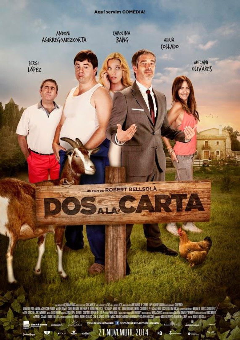 Imatge de Dos a la carta