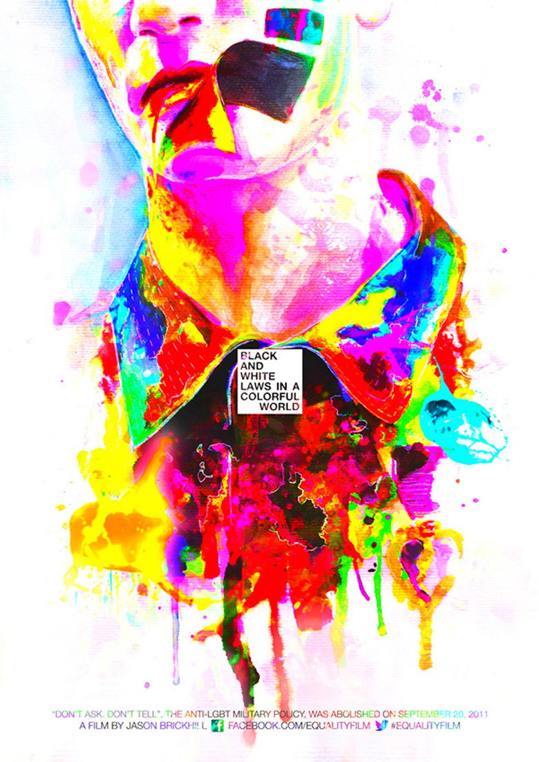 Black and White Laws in a Colorful World poster