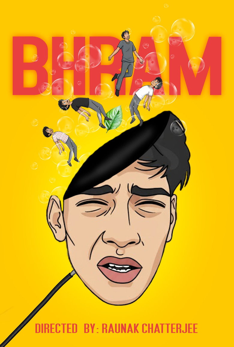 BHRAM (2025) poster