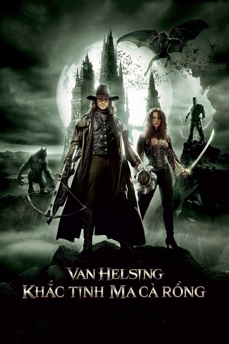 Van Helsing: Khắc Tinh Của Ma C&agrave; Rồng (2004)