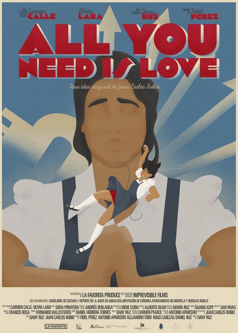 All you need is love main poster