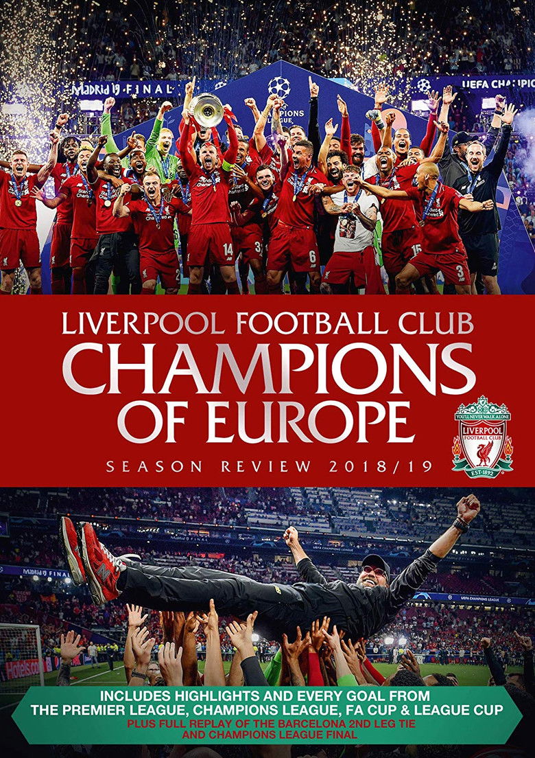 Imatge de Liverpool Football Club Champions of Europe Season Review 2018/19