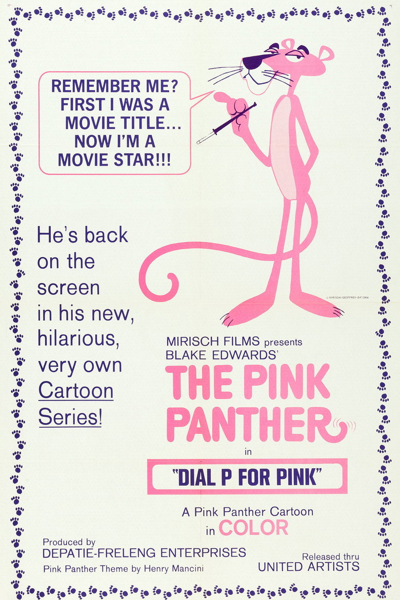 Dial 'P' for Pink