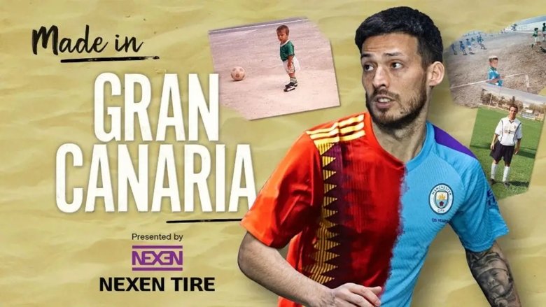 David Silva: Made in Gran Canaria main backdrop