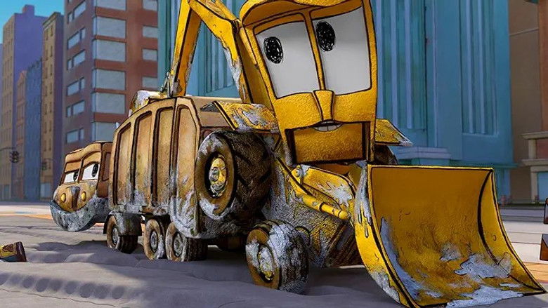 Still image for The Stinky & Dirty Show season 1 episode 5: Concrete Plans / The Art of Trash