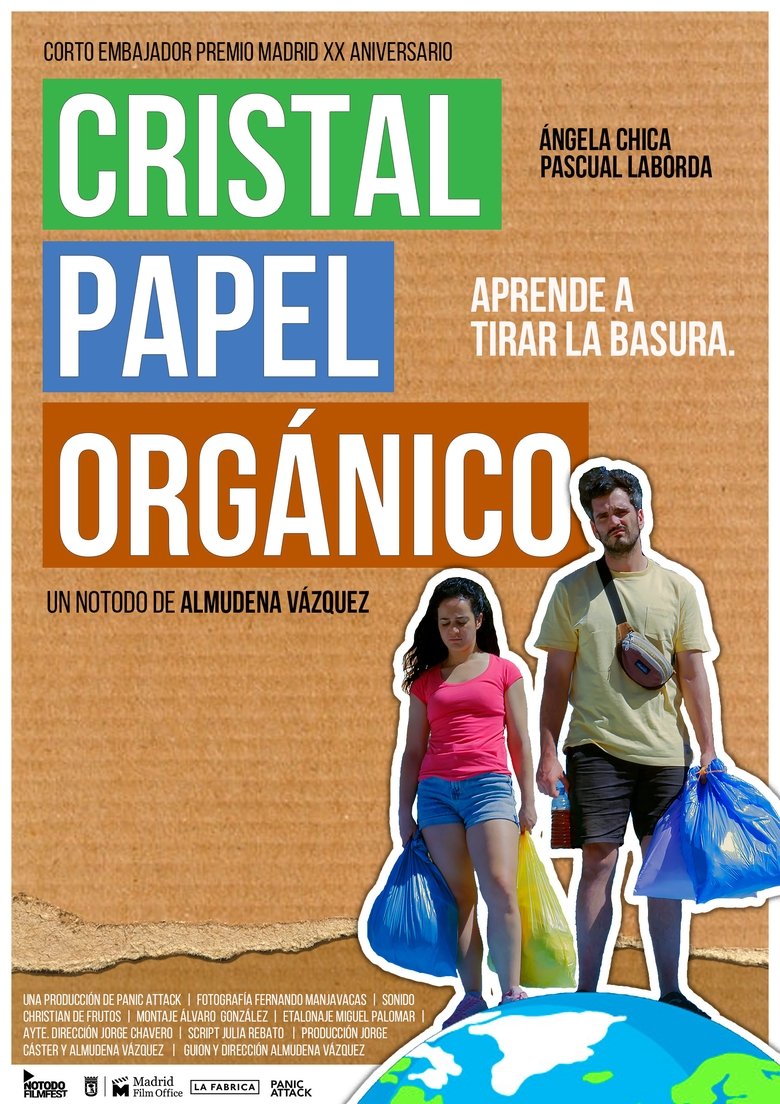 Cristal, papel, orgánico main poster