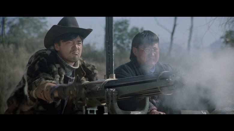 Millionaires' Express (1986)