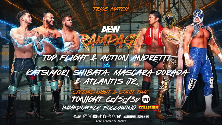 Still from All Elite Wrestling: Rampage - Season 4 Episode 48