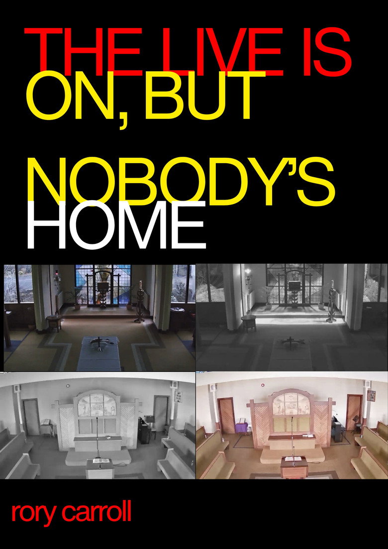 Imatge de THE LIVE IS ON, BUT NOBODY’S HOME