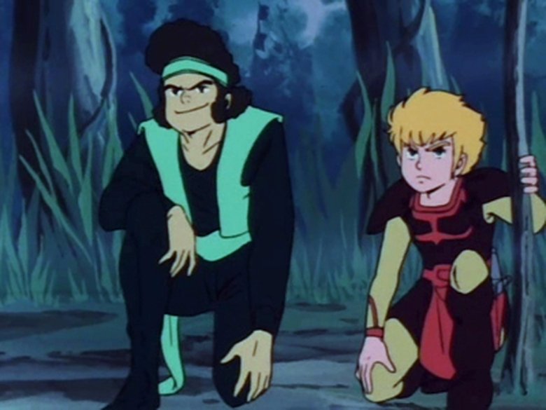 Still image for Panzer World Galient season 1 episode 4: Following Jirulu Still image for Panzer World Galient season 1 episode 4: Following Jirulu