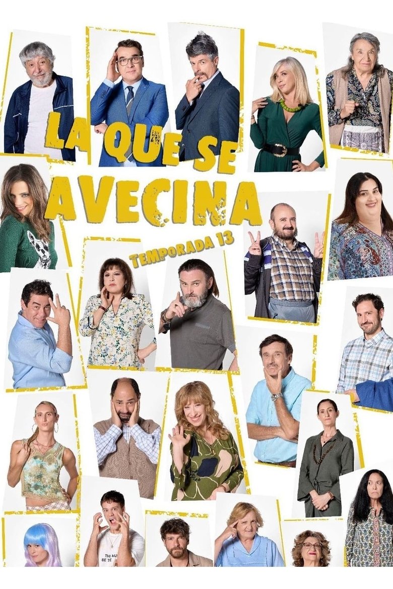 La que se avecina poster