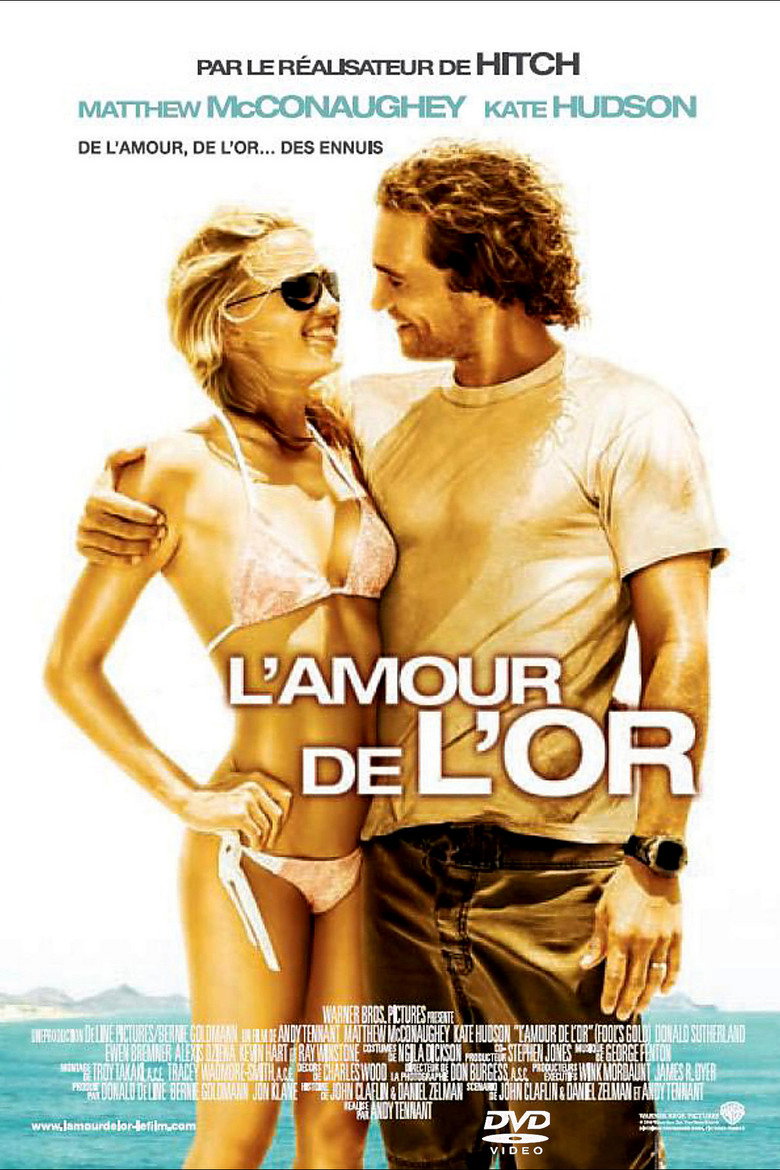 Affiche de L'AMOUR DE L'OR