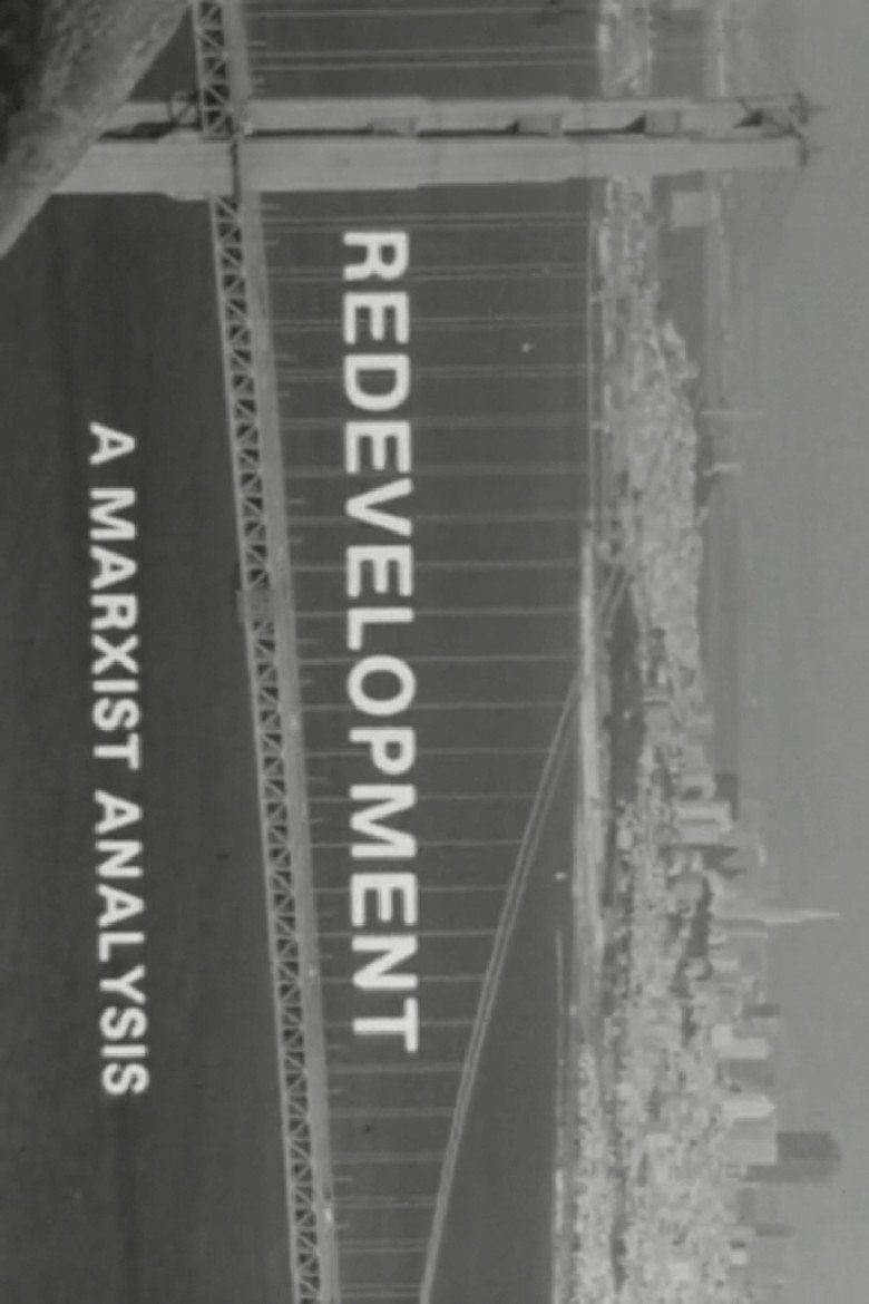Redevelopment: A Marxist Analysis background