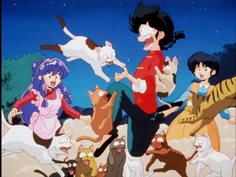 Still from Ranma ½ - Season 1 Episode 143
