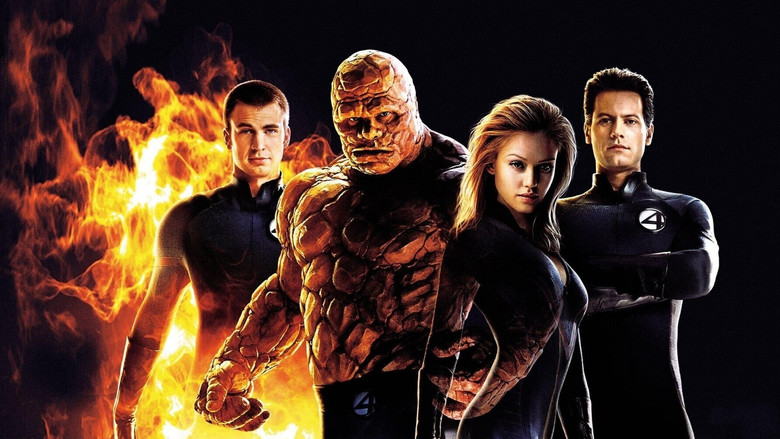 Backdrop de Els quatre fantàstics - Col·lecció