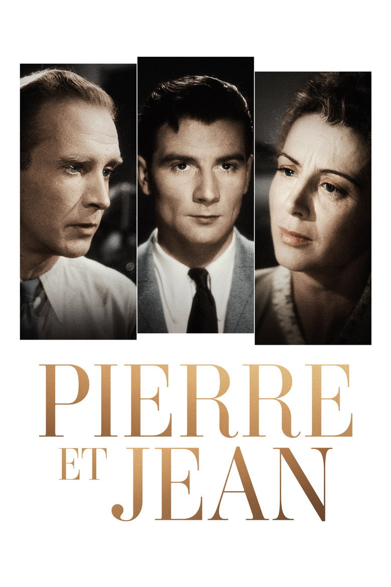 Affiche de PIERRE ET JEAN