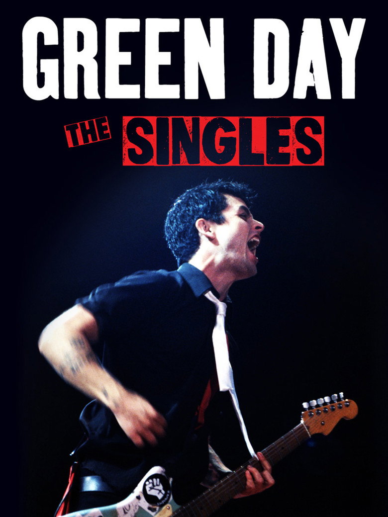 Green Day: The Singles background