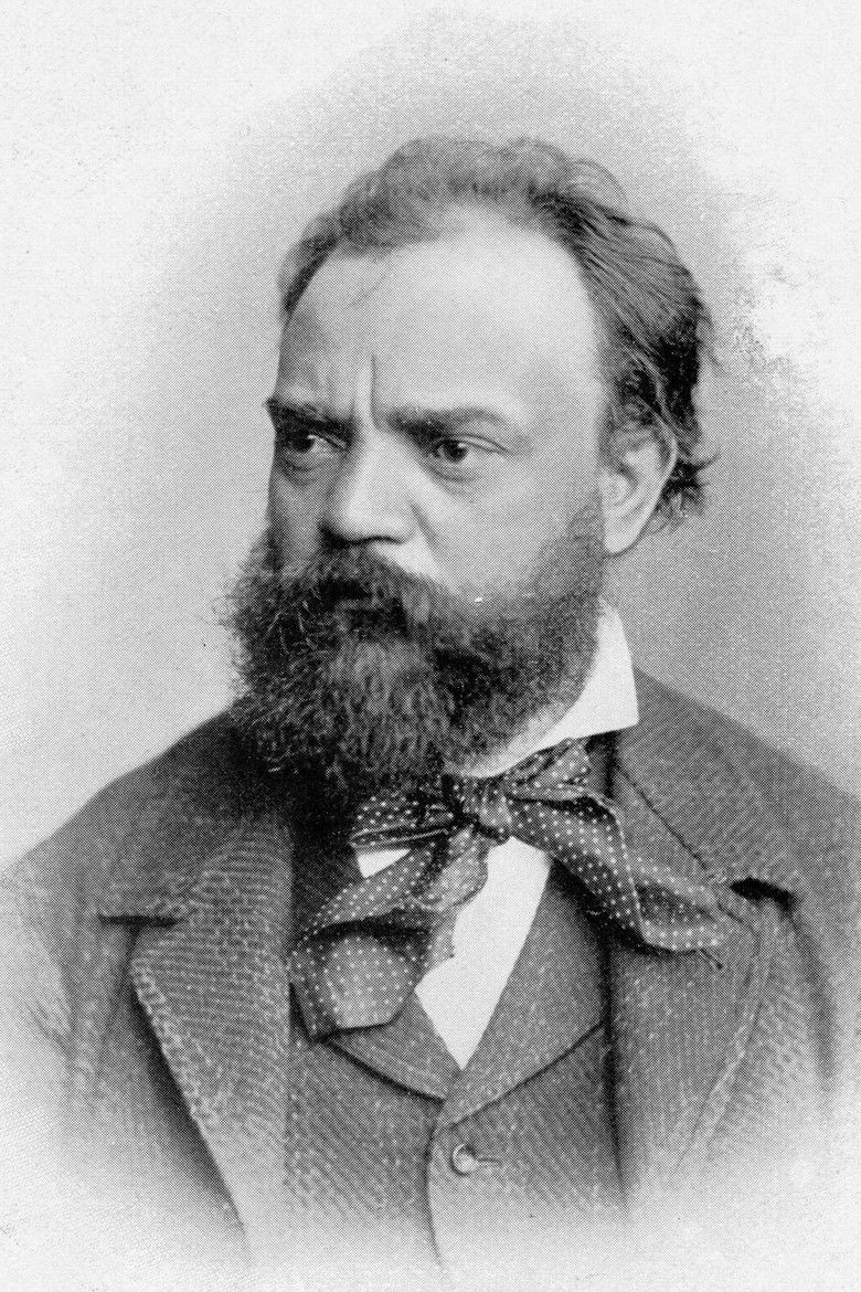 Antonín Dvořák portrait image