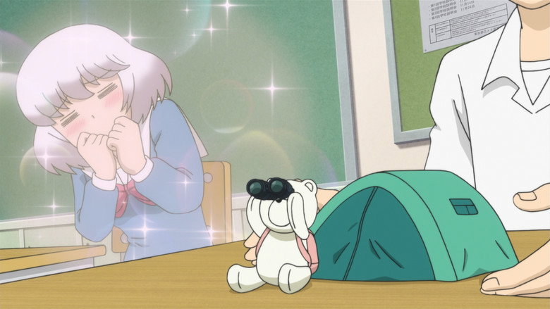 Still from Tonari no Seki-kun: The Master of Killing Time - Season 1 Episode 11