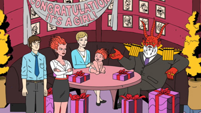 Still from Ugly Americans - ซีซัน 2 ตอน 2