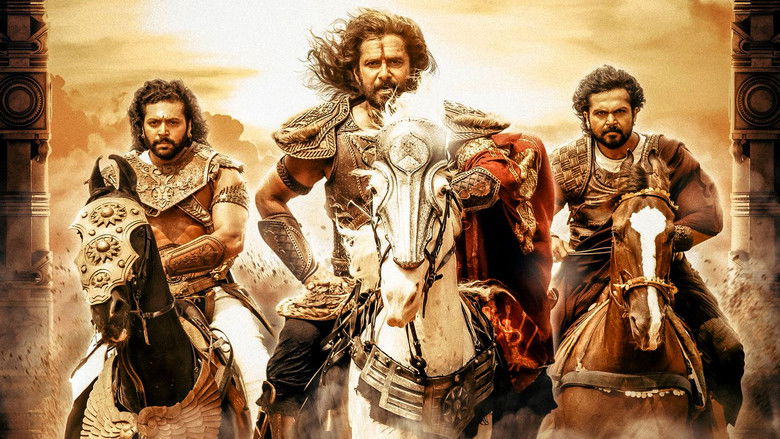 Backdrop de பொன்னியின் செல்வன் தொகுப்பு