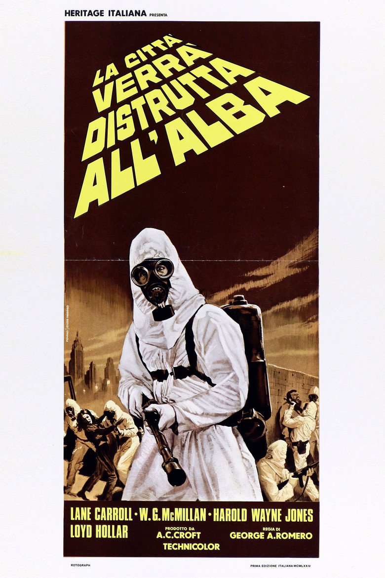 La città verrà distrutta all'alba