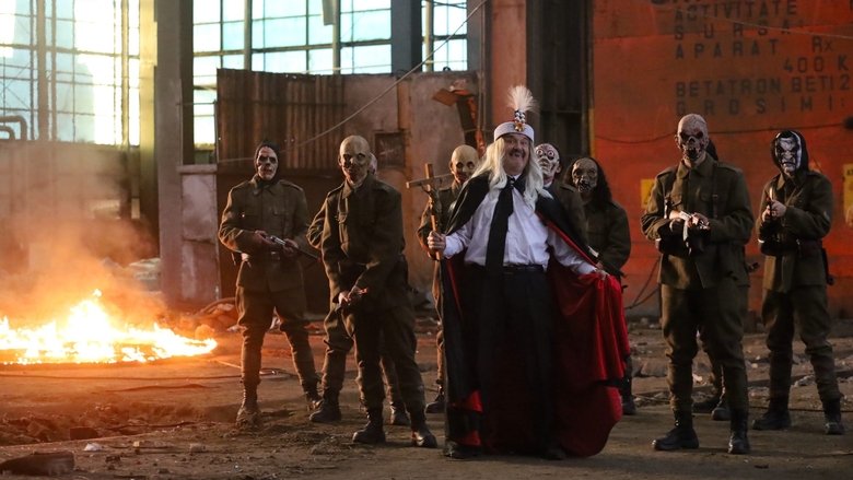 Dracula Park backdrop